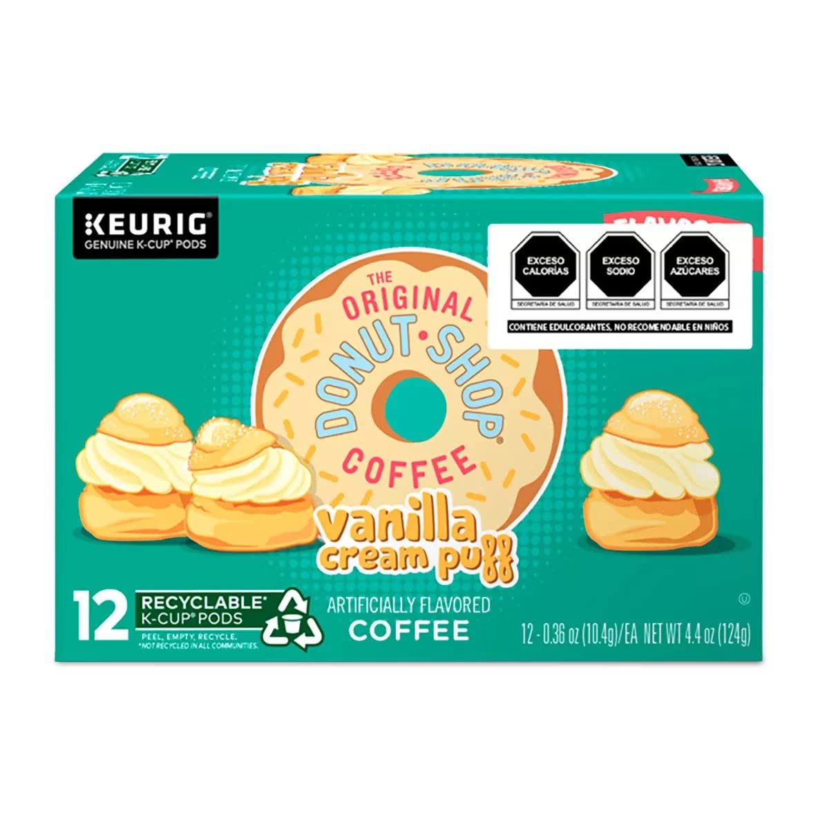 Keurig-Green-Mountain-Donut-Shop-Coffee,-Medium-Roast,-Vanilla-Puff,-12-ct---1840