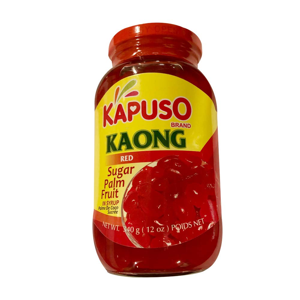 Kapuso-Kaong-Sugar-Palm-Fruit-in-syrup,-Red-340g-(12oz),-Pack-of-1-15