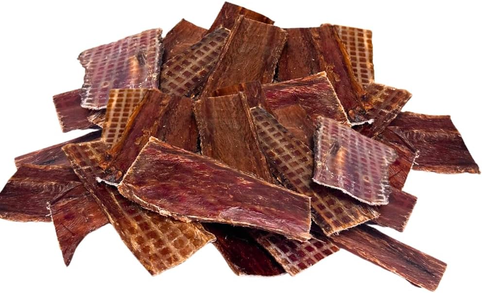 Woofley's---Esophagus-Jerky-(30-Count)---Gullet-Sticks-for-Dogs-Safe,-953