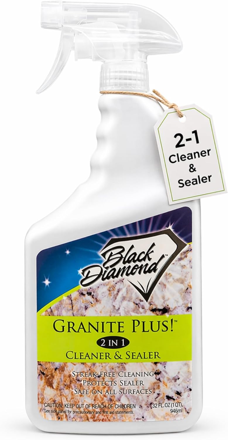 Black-Diamond-Stoneworks-Granite-Plus-2-in-1-Cleaner-&-Sealer,-pH-Neutral,-Streak-Free-Stone-Cleaner-for-799