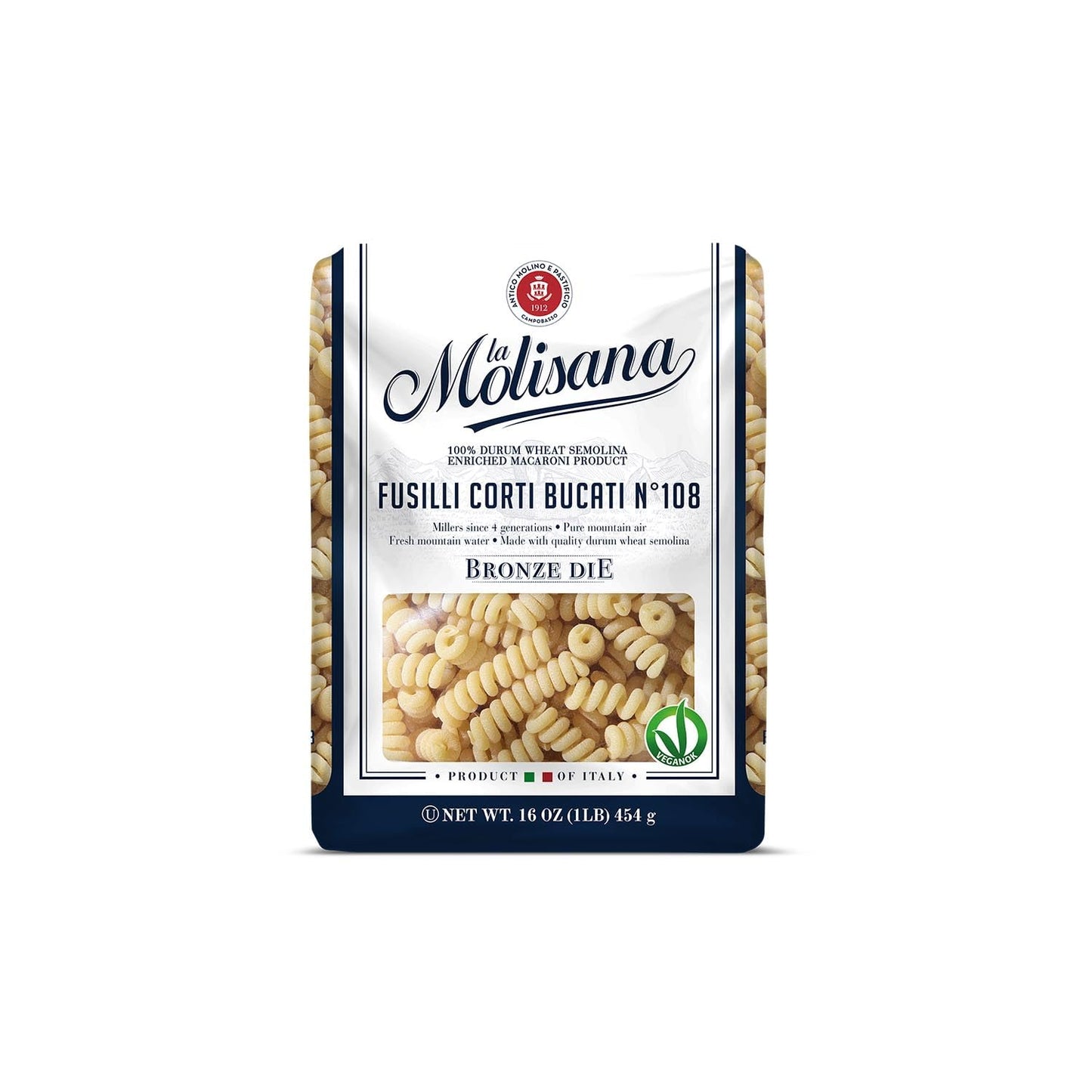 La-Molisana-Pasta-Fusilli-Bucati-Cort,-1-Pound-(Pack-1)-974