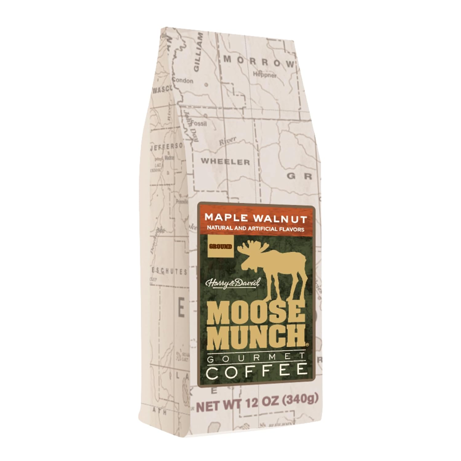 Café-gourmet-Moose-Munch-de-Harry-&-David,-café-molido-con-a527
