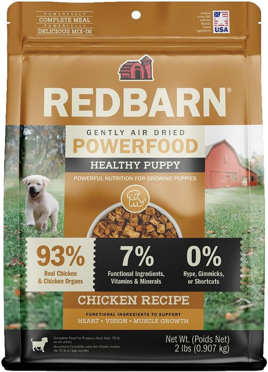 Redbarn-Powerfood-Air-Dried-Puppy-Food---0.93-Chicken-&-Chicken-Organs---1044