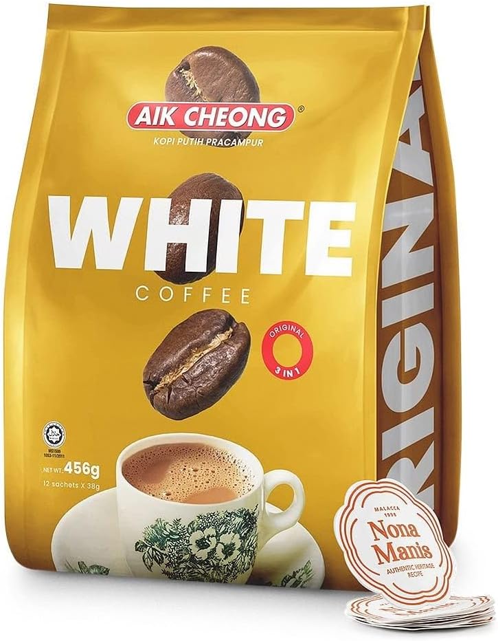 Aik-Cheong-Instant-3-in-1-White-Coffee-Tarik-Original-600g.-(40g.x15-Sachets)-211