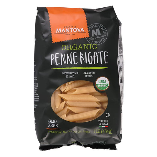 Mantova-Organic-Penne-Rigate-Pasta-1-lb.-(Pack-55