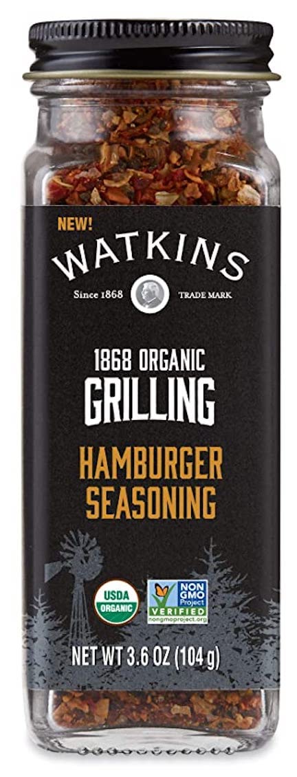 Watkins-Organic-Grilling-Hamburger-Seasoning,-Non-GMO,-Kosher,-3.6-Oz,-1-Pack-----1123
