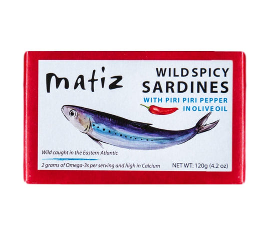 Matiz-Sardinas-españolas-silvestres-picantes-en-aceite-de-oliva-y-pimiento-piri-4.2-1208