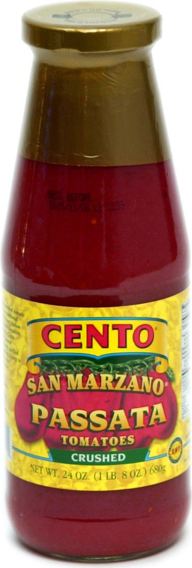 Cento-Foods-(Alanric)-Tomate,-triturado,-passata,-24-onzas-(paquete-70