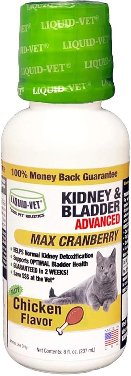 Feline-Kidney-&-Bladder-Advanced-Formula,-Chicken-Flavor,-8-oz----733