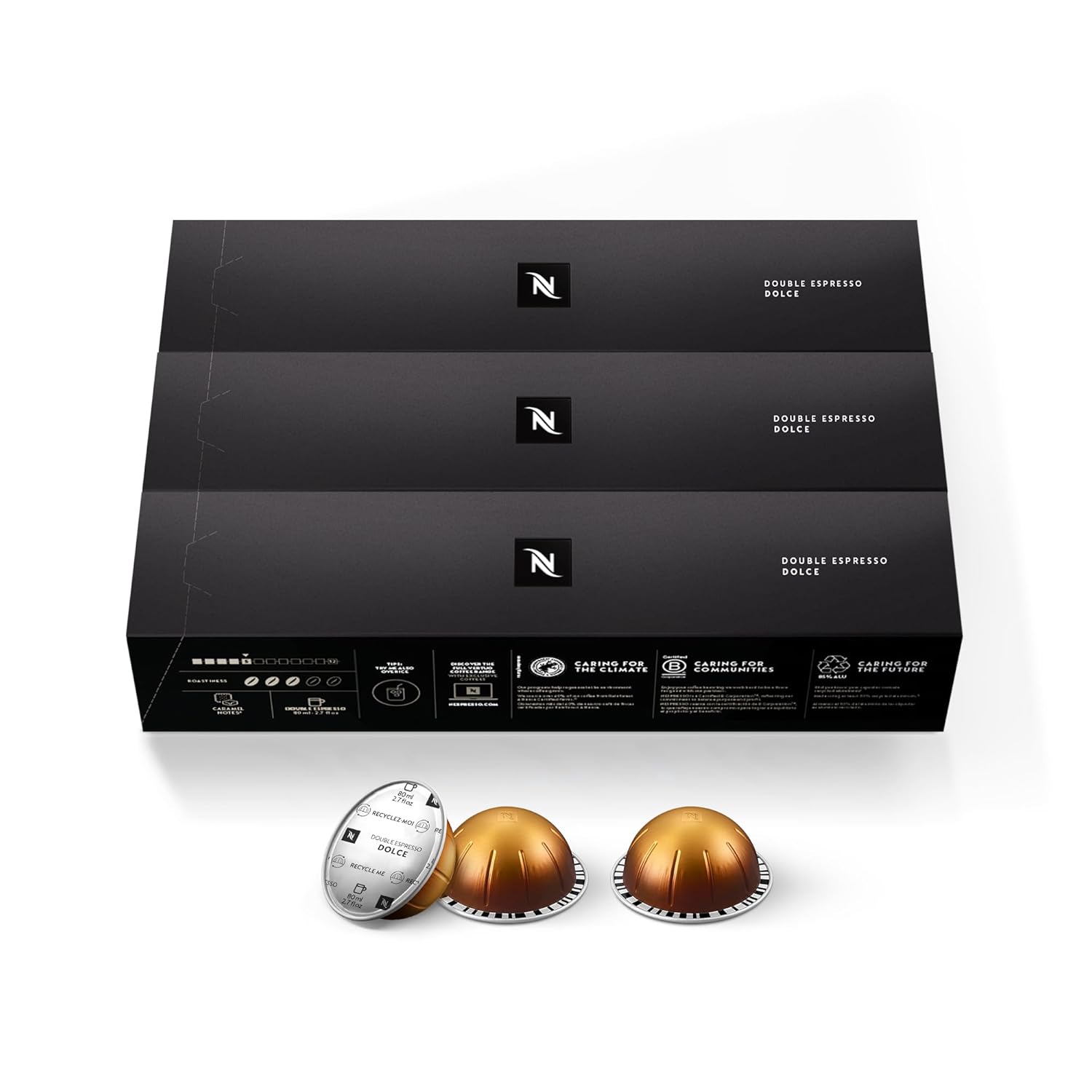 Nespresso-Capsules-Vertuo,-Double-Espresso-Dolce,-30-Count-Espresso-Pods,-Brews-2.7-oz.---3244