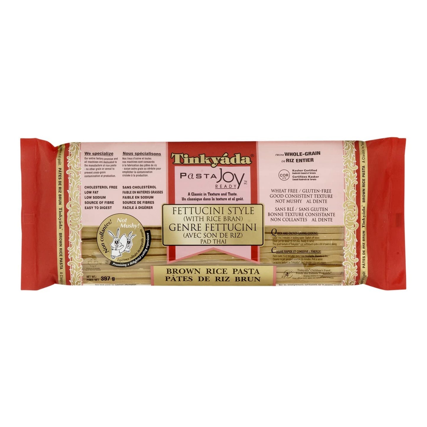 Tinkyada-Fettucini-Brown-Rice-Pasta,-14-Oz---1423