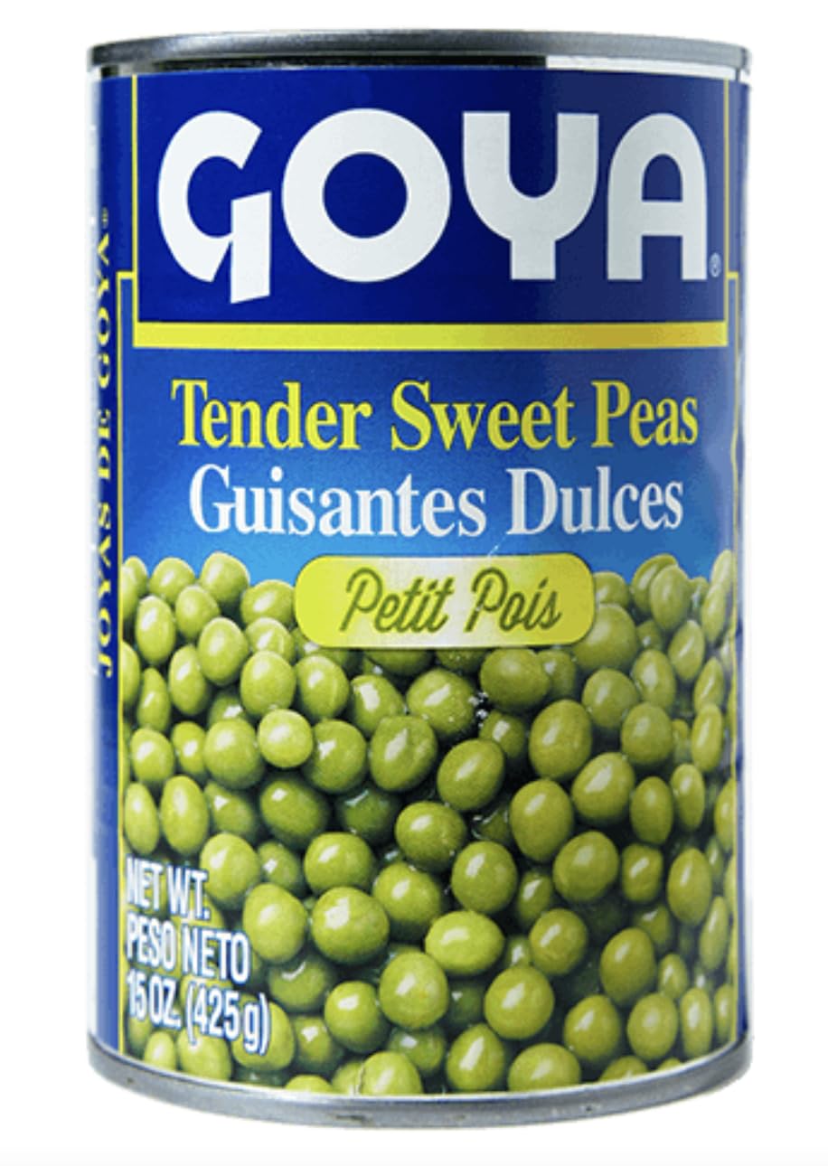 Goya-Tender-Sweet-Peas,-Ready-to-Use,-Soups,-Pantry-Staple,-15-oz,-20