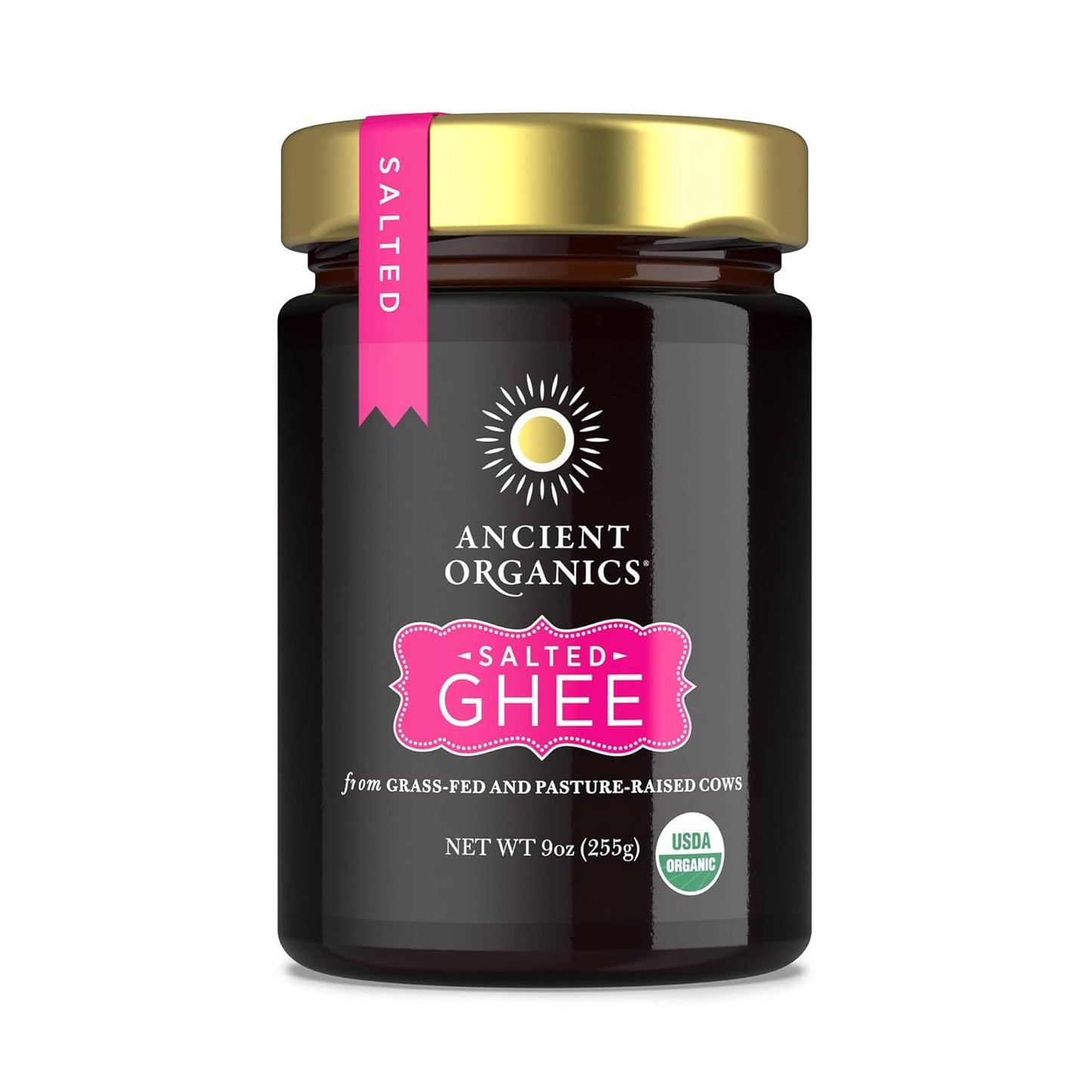 Ancient-Organics-Salted-Ghee---Organic-Grass-Fed-Ghee-Butter,-Gluten-Free,-Butter,-&-1165