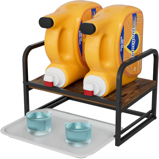 Laundry-Detergent-Holder,-Wooden-Laundry-Detergent-Holder-Stand,-Metal-Laundry-1316