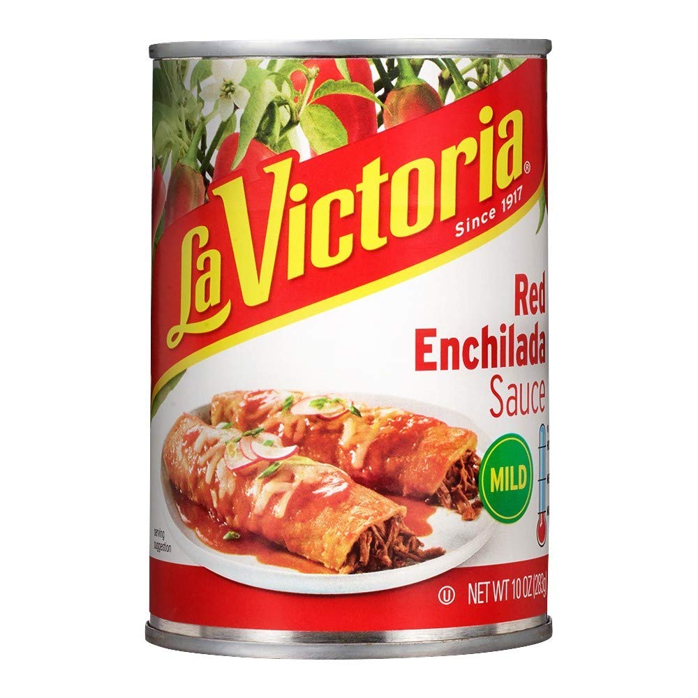 La-Victoria-Traditional-Red-Enchilada-Sauce-Mild,-10-Ounce-(Pack-of-12)-1206