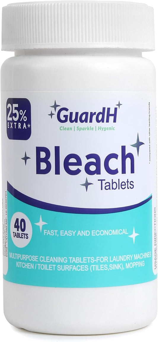 GuardH-Bleach-Tablets-40-Count-–-Multipurpose-Cleaning-Tablets-for-Laundry,-Toilet-1342