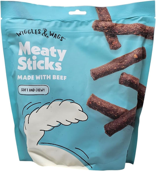 Wiggles-&-Wags-Beef-Meaty-Sticks-Dog-Treats,-1-Pound-Bag---195