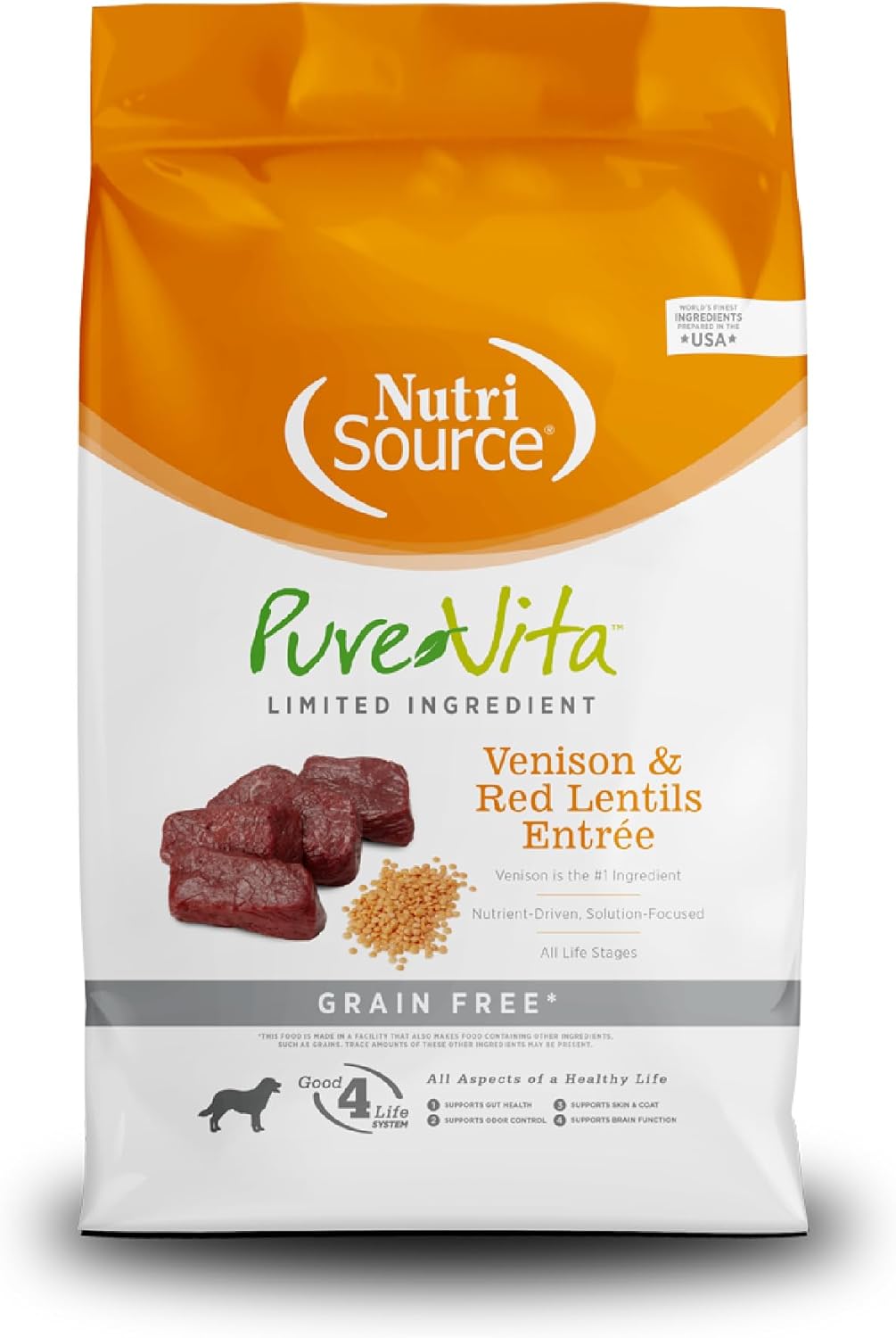 Nutri-Source-Purevita-Grain-Free-Venison-Dog-Food-25Lb---------1239