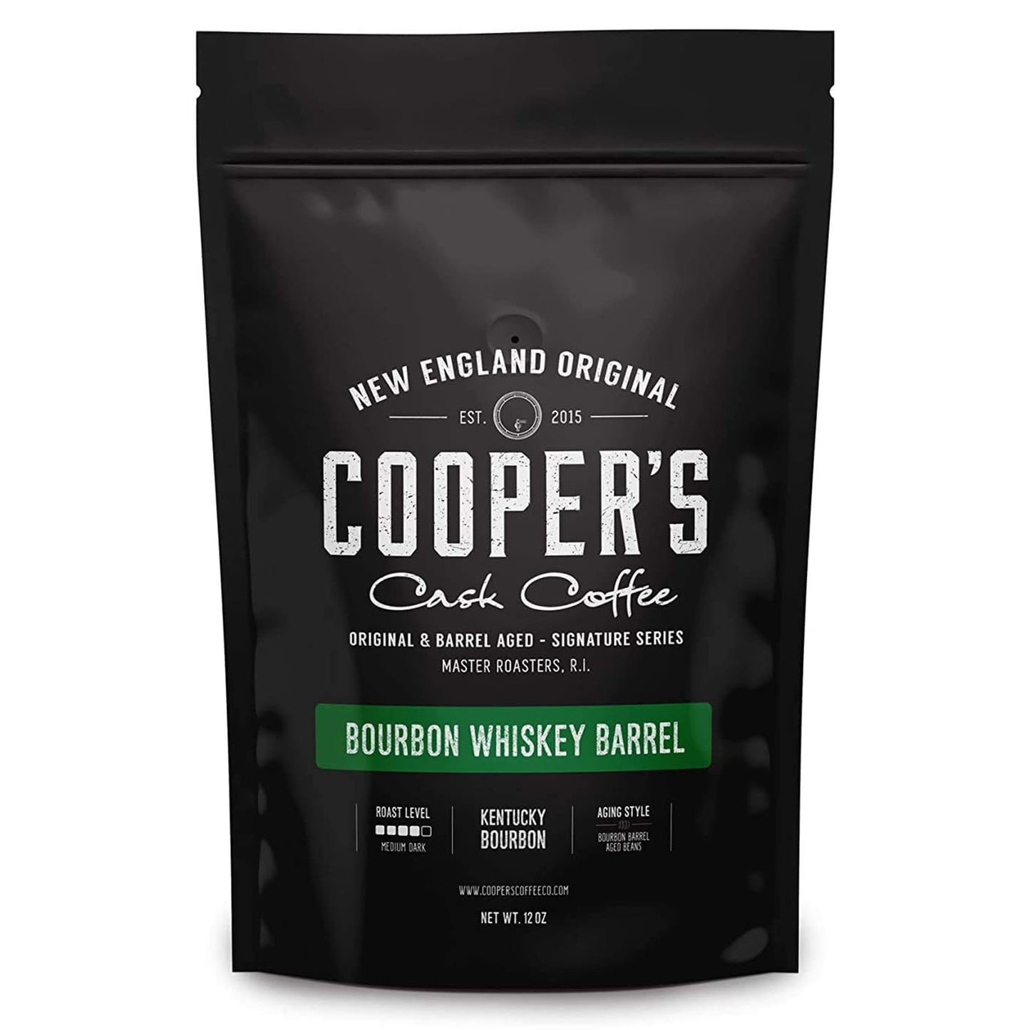 Café-envejecido-en-barril-de-whisky-bourbon-–-tostado-medio-oscuro-Grano407