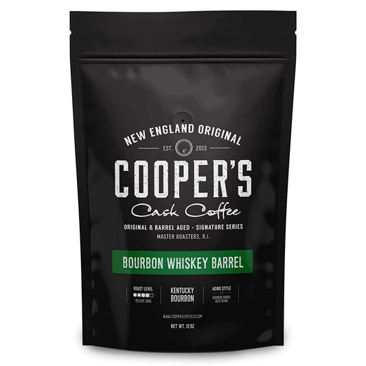 Café-envejecido-en-barril-de-whisky-bourbon-–-tostado-medio-oscuro-Grano407