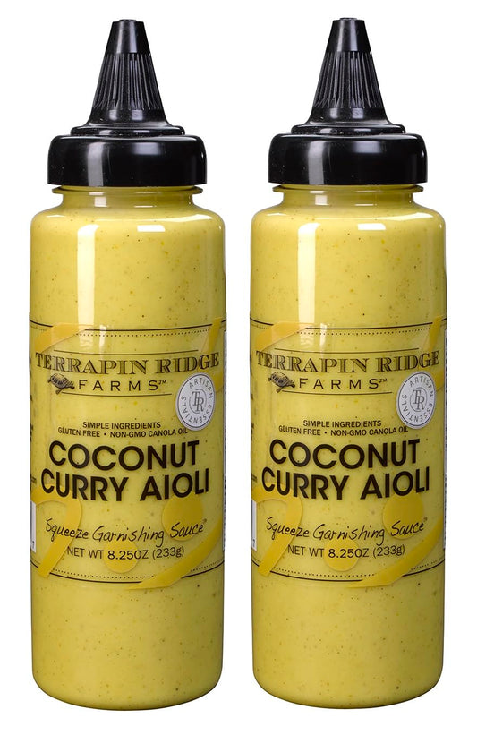 Terrapin-Ridge-Farms-Coconut-Curry-Aioli-Sauce-–-Aromatic-Squeeze-Condiment-–-298