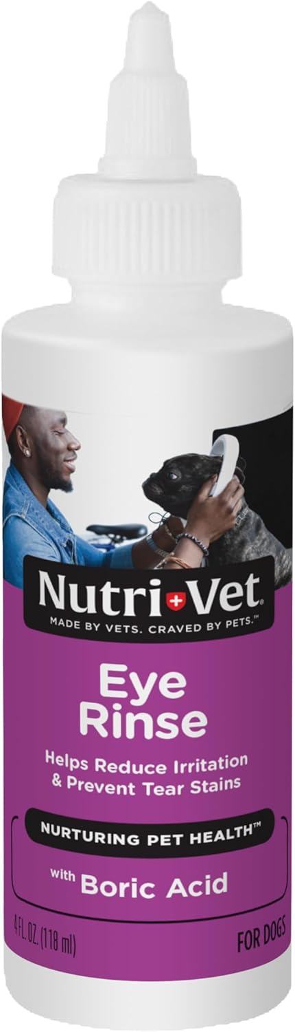 Nutri-Vet-Eye-Rinse-for-Dogs,-Dog-Tear-Stain-Remover,-Eye-Wash,-Relief-314
