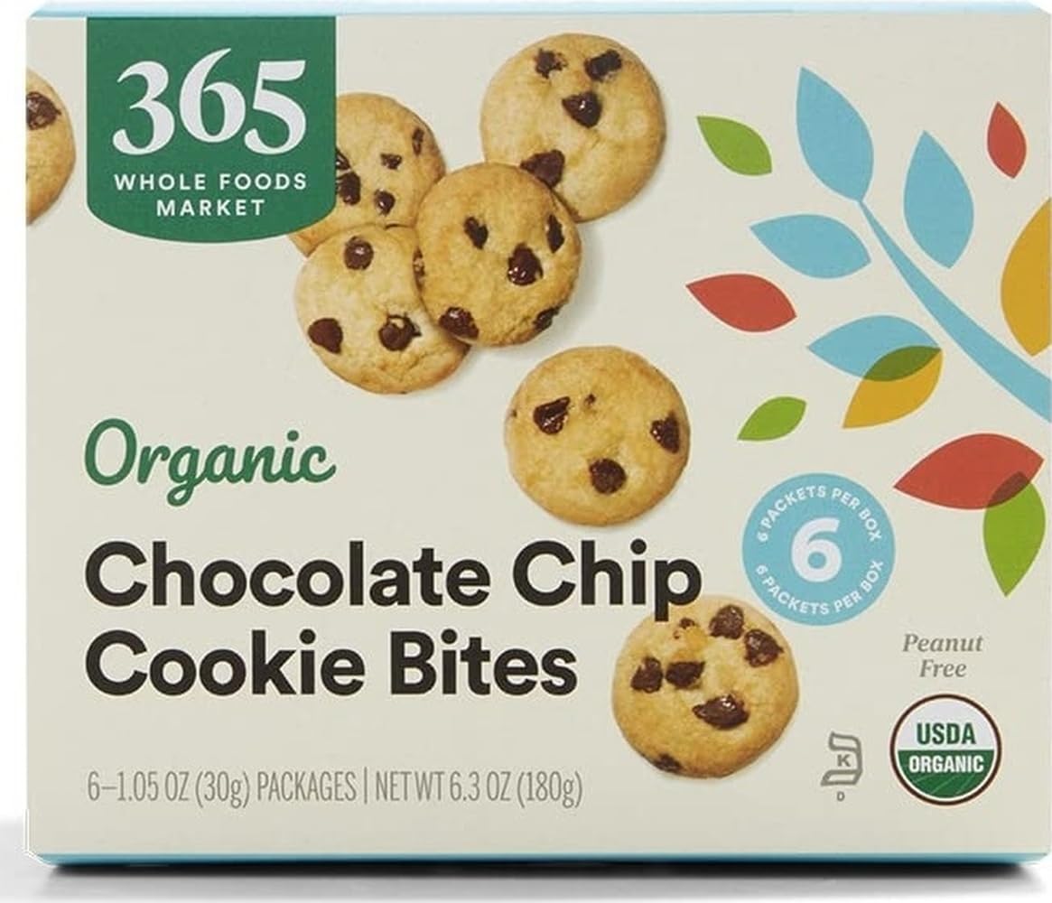 365-by-Whole-Foods-Market,-Organic-Chocolate-Chip-Cookie-Bites,-6.3--Ounce----2099