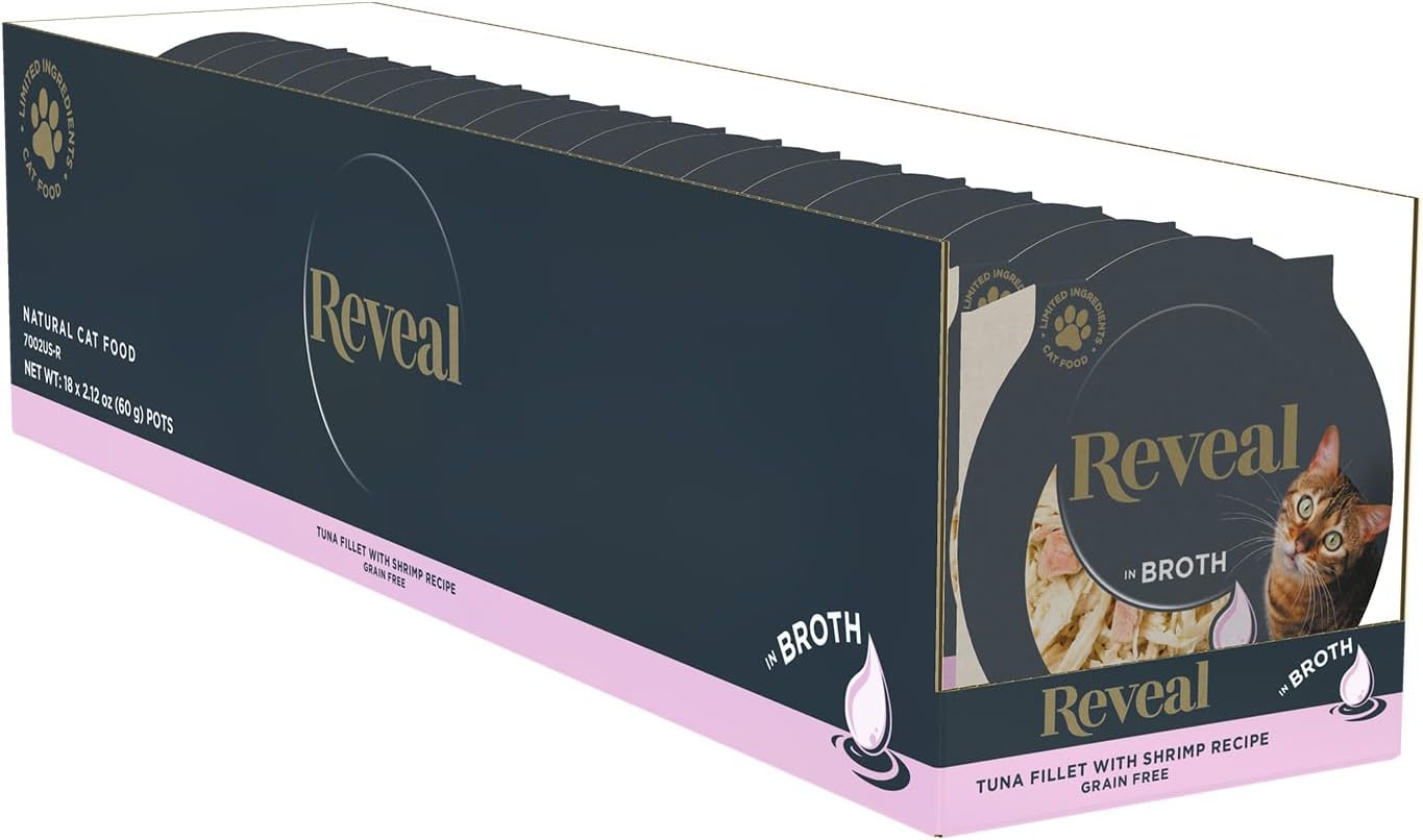 Reveal-Natural-Wet-Cat-Food,-Limited-and-Natural-Ingredients,-Grain-Free,-Protein-No-Additives,1173