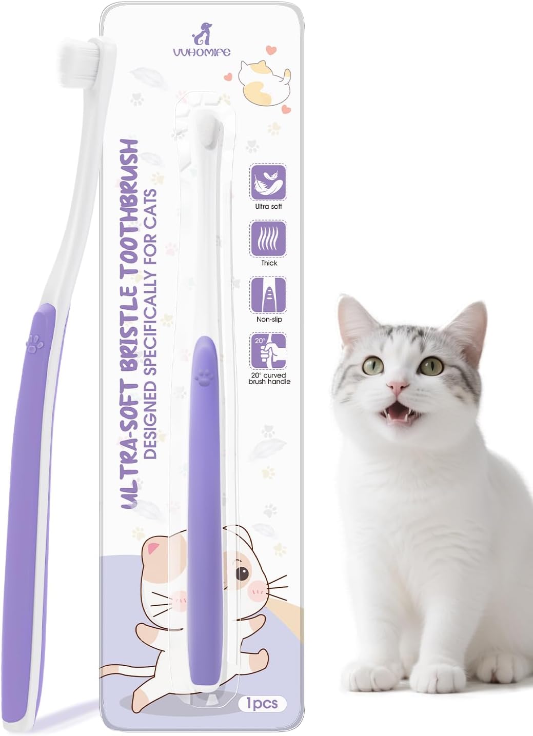 Cat-Toothbrush-for-Cats-&-Kittens,-Soft-Bristles,-Compact-Head-|-Gentle-Care-1399
