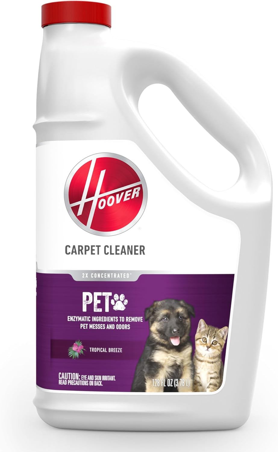Hoover-Pet-Carpet-Cleaner-Solution,-128-oz.,-Tropical-Breeze-Scent,-Deep-Cleaning-Shampoo-Solution,-Eliminates-1753