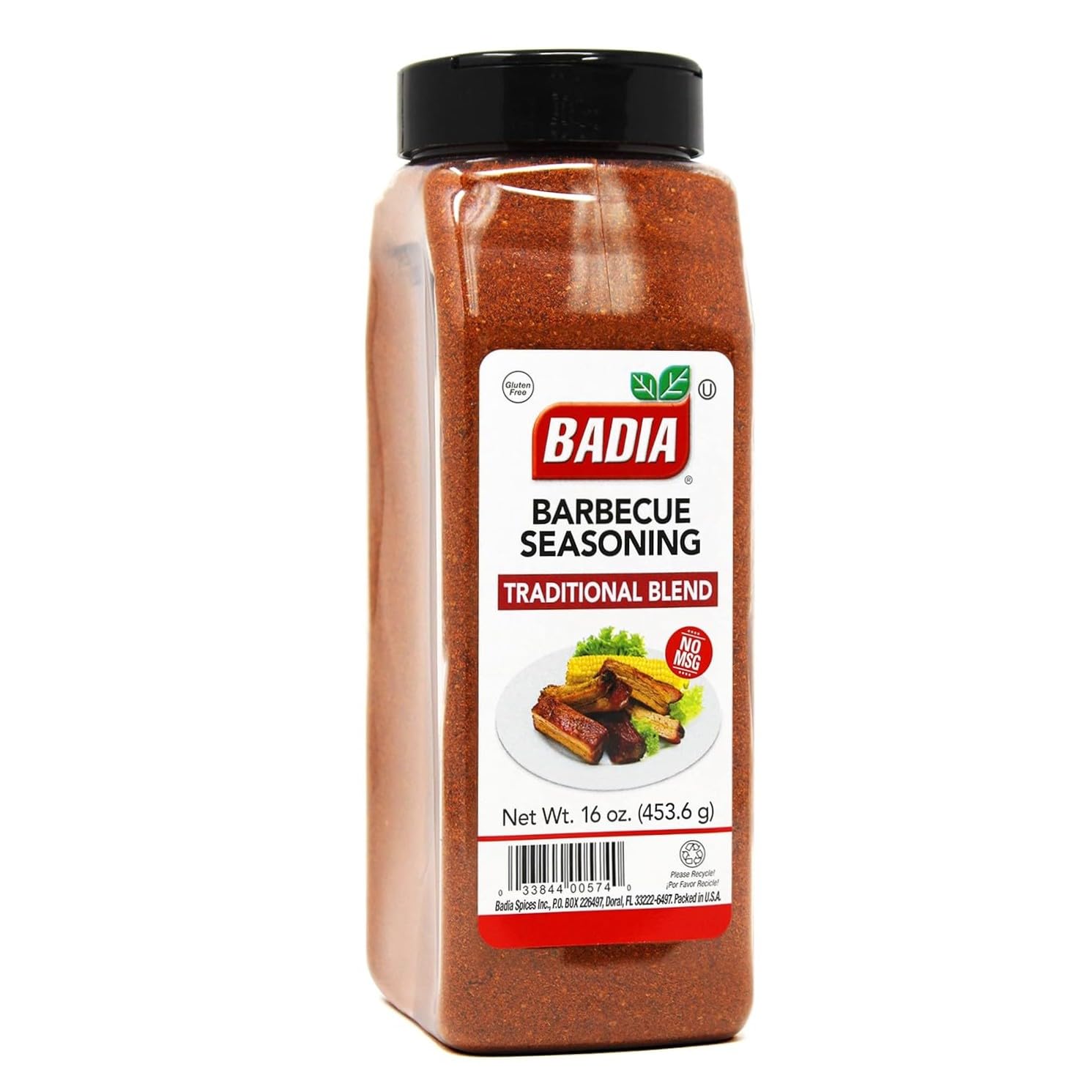 Badia-Barbecue-Seasoning-Traditional-Blend,-16-oz-–-Perfect-for-Ribs,-Chicken,-755