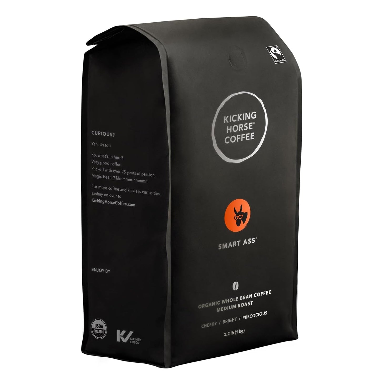 Kicking-Horse-Coffee,-Smart-Ass,-Medium-Roast,-Whole-Bean,-2.2-Pound---Certified-2843