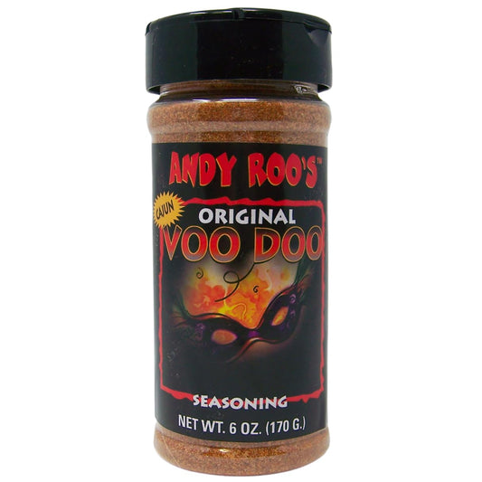 Andy-Roo's-Cajun-VooDoo---Condimento,-coctelera-de-6-onzas---701