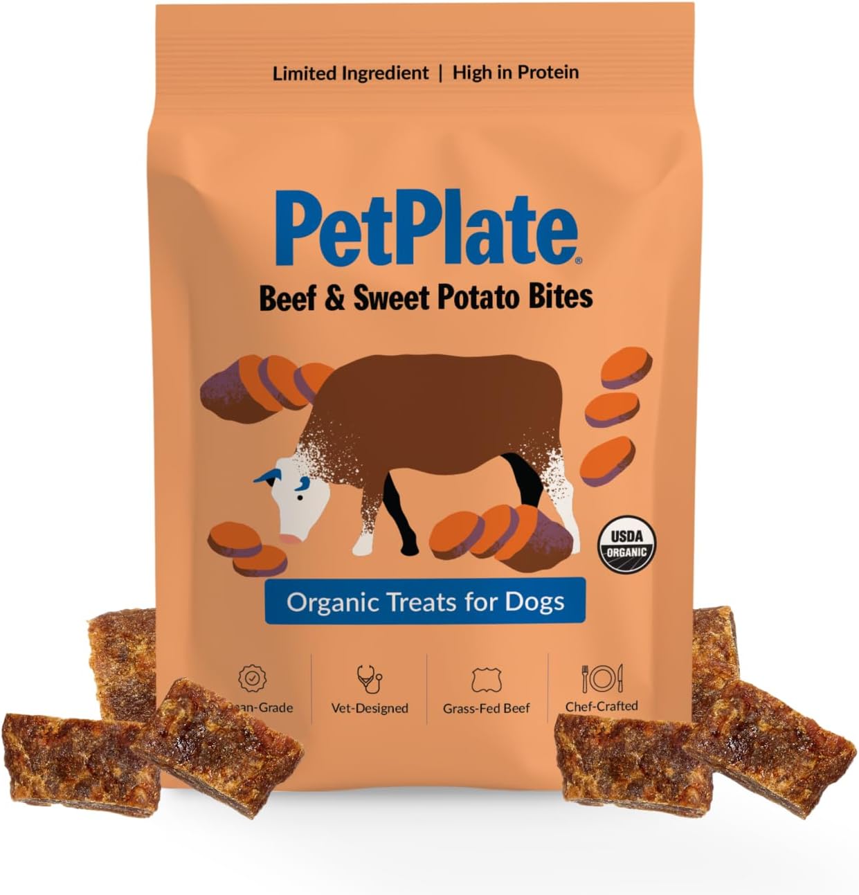 PetPlate-Beef-and-Sweet-Potato-Bites,-Human-Grade-Dog-Treats,-All-Stages,-1360
