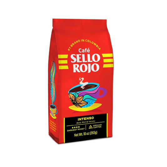 Sello-Rojo-Intenso-Darkest-Roast-Ground-Coffee,-10-oz---------2514
