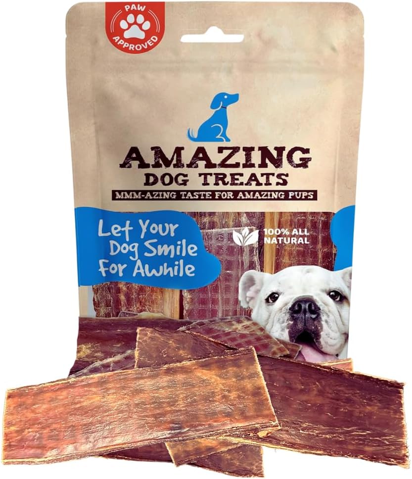 Amazing-Dog-Treats---Beef-Esophagus-Jerky-for-Dogs-(5-6-Inch-50-1006