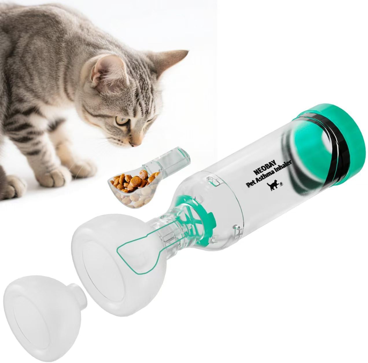 Neobay-Cat-Inhaler-Spacer-with-Unique-Panic-Soother-&-Sensitive-Breath-Indicator-–-1504