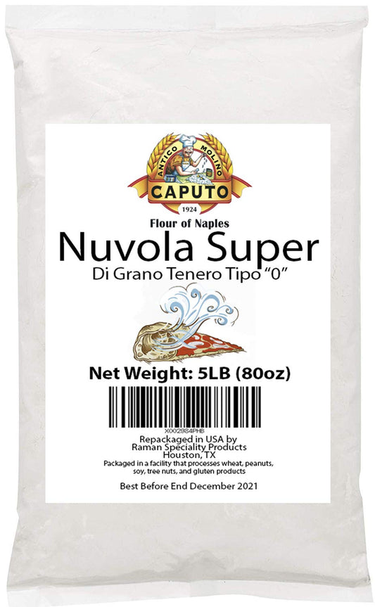 Antimo-Caputo-Nuvola-Super-0-Pizza-Flour-5-Lb-Repack---Italian-4