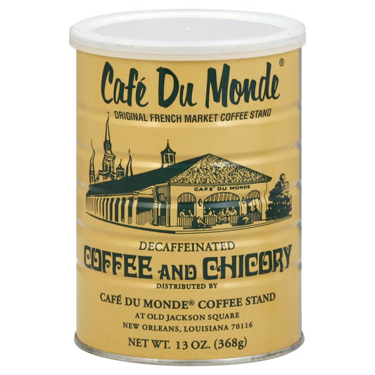 Cafe-Du-Monde-Coffee-Decaf-And-Chicory,-13-Ounce-(Pack-of-3)---1847