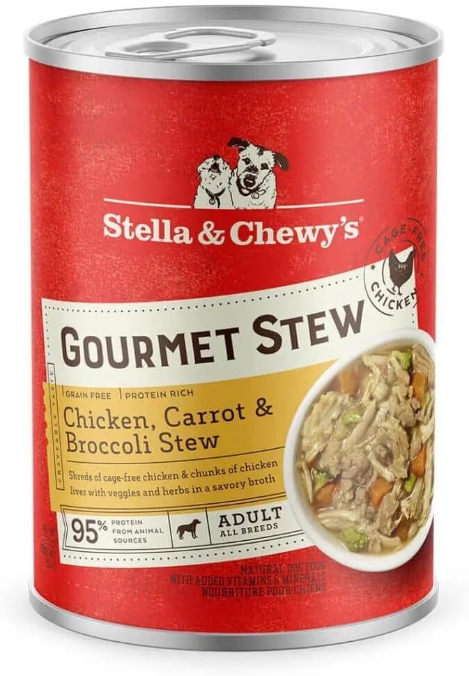 Stella-&-Chewy's-Gourmet-Stew-Cage-Free-Chicken,-Carrot-&-Broccoli,-12.5-oz-1245