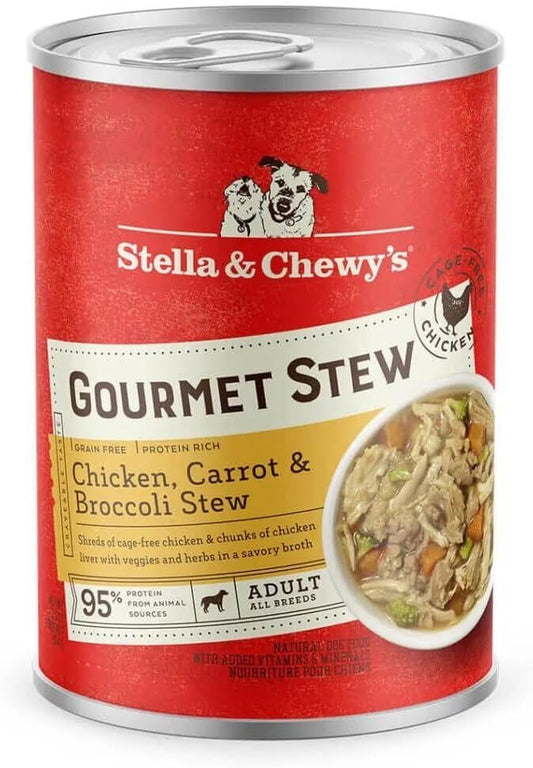 Stella-&-Chewy's-Gourmet-Stew-Cage-Free-Chicken,-Carrot-&-Broccoli,-12.5-oz-1245