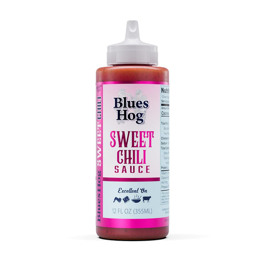 Blues-Hog-Sweet-Chili-Sauce,-Sweet-&-Spicy-Dipping-Sauce,-Gluten-Free,-No-1545