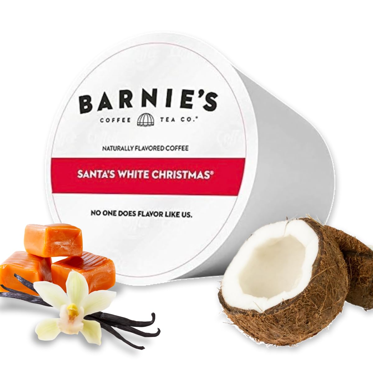 Barnie's-Coffee-Santa's-White-Christmas-Single-Serve-Coffee-Pods-with-Coconut,-Vanilla,-and-2471