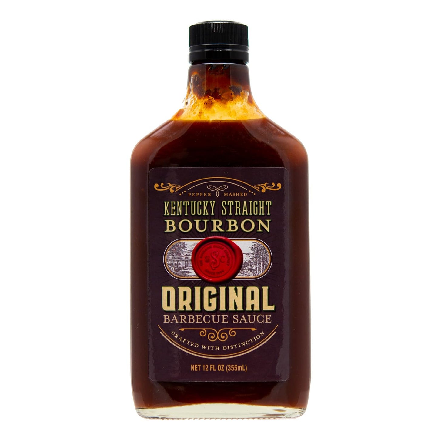 Kentucky-Straight-Bourbon-Barbecue-Original-|-Perfect-for-Grilling-|-Condiment-for-356