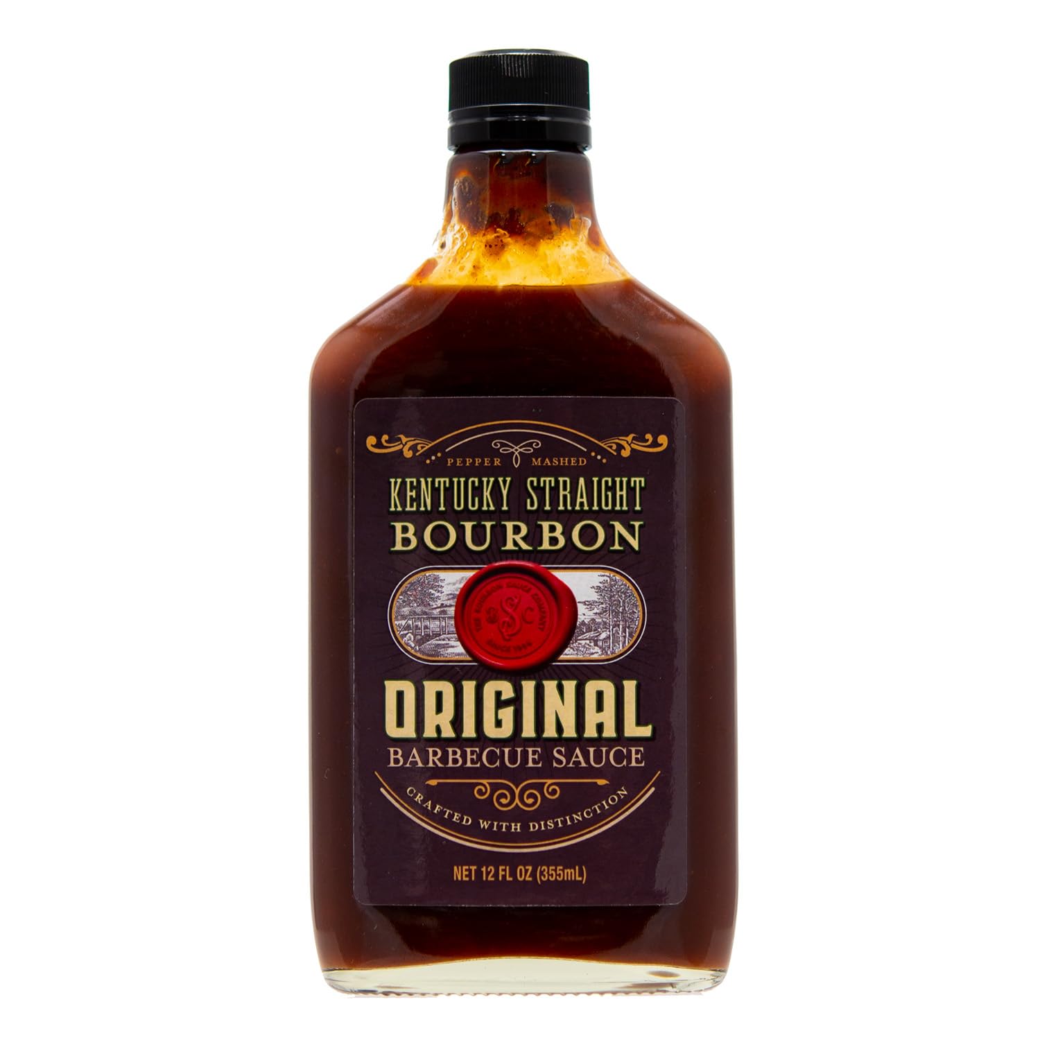Kentucky-Straight-Bourbon-Barbecue-Original-|-Perfect-for-Grilling-|-Condiment-for-356