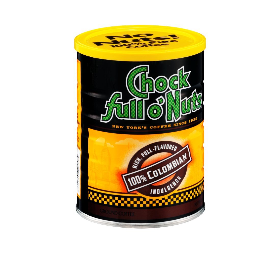 Chock-Full-o'Nuts-Coffee,-1-Colombian-Medium-Roast-Ground,-10.3-Ounce-----851