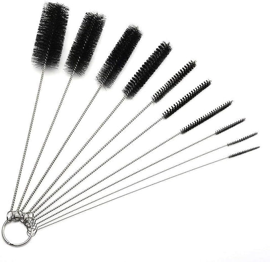 Long-Straw-Brush,-Nylon-Pipe-Tube-Cleaner-8.2-ihch-10-Different-Diameters-Set-of-10---730