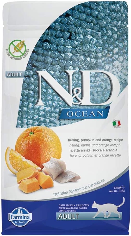 Farmina,-N&D-Ocean-Herring,-Pumpkin-and-Orange-Recipe-Adult-Dry-Cat-Food,-3.3-283