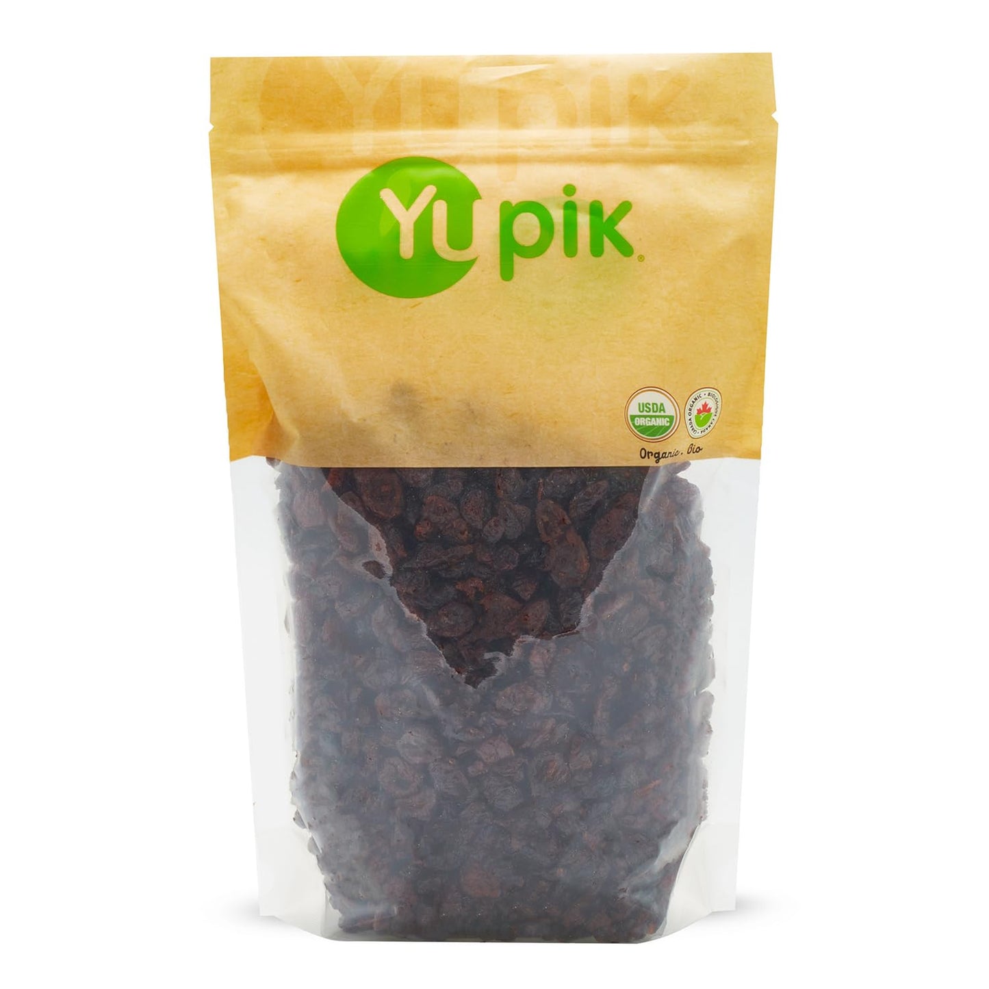 Yupik-Organic-Cranberries,-Apple-Juice-Infused,-2.2-lb-(35.2-oz),-Non-GMO,--Gluten-Free,-Vegan,-Kosher,-Fruits,-390