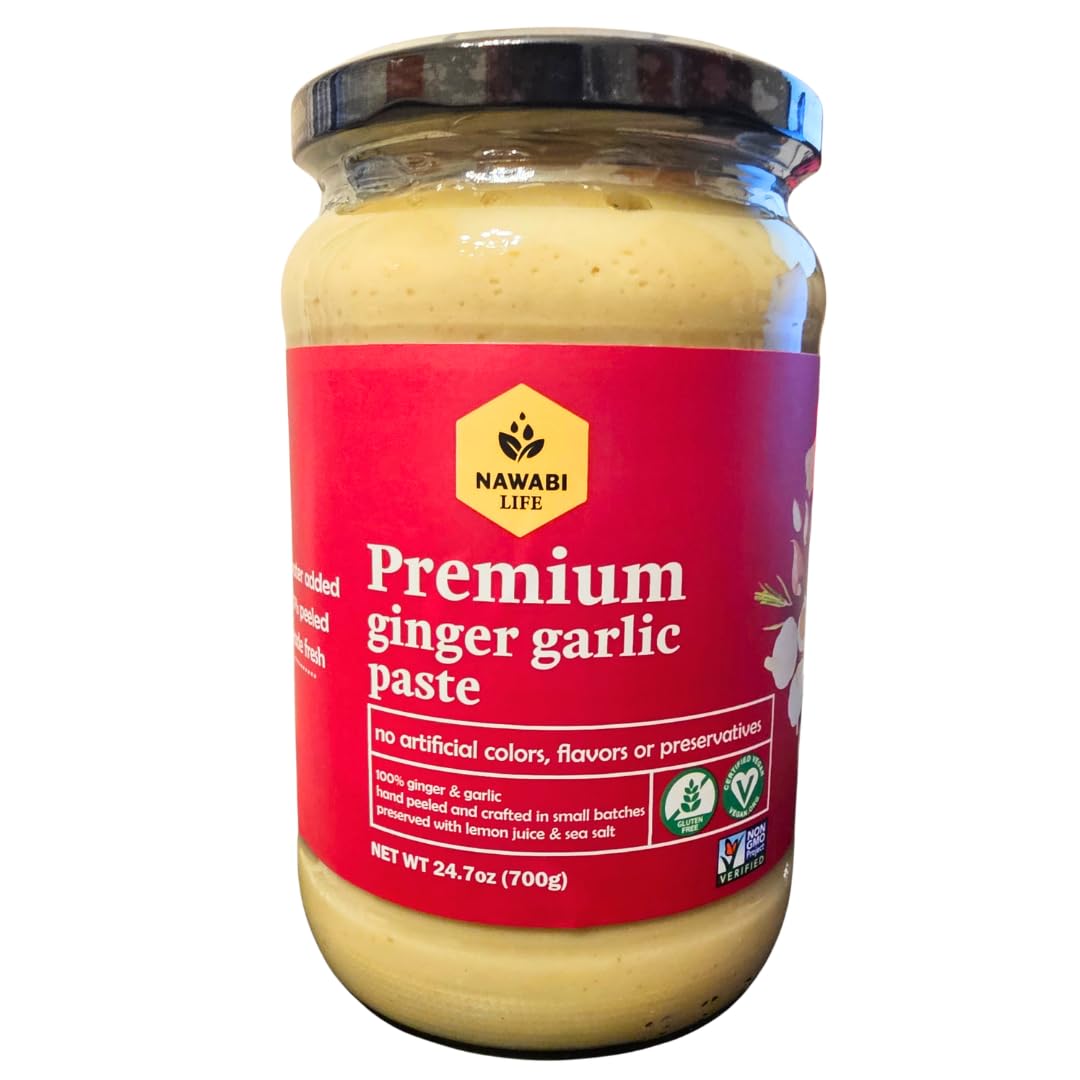 Ginger-&-Garlic-Paste-|-1-Natural-(Non-GMO)-|-Gluten-Free-|-802